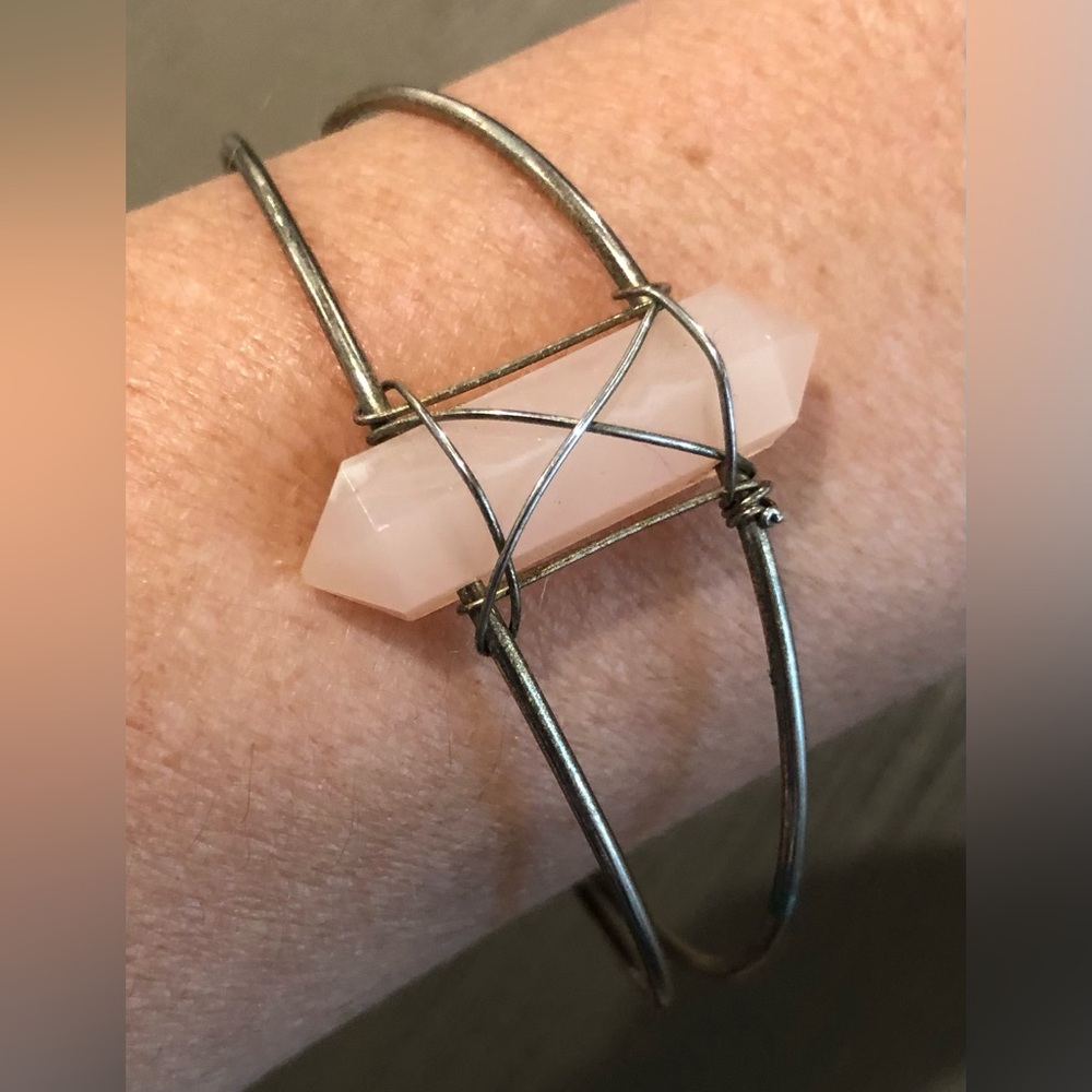 Rose Quartz bracelet